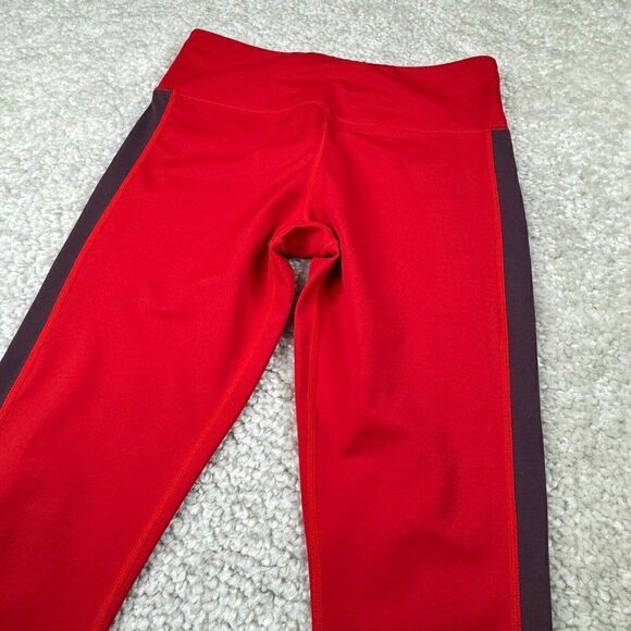 Zyia Active Red Royalty Stripe Light N Tight Legging - Picture 7 of 12
